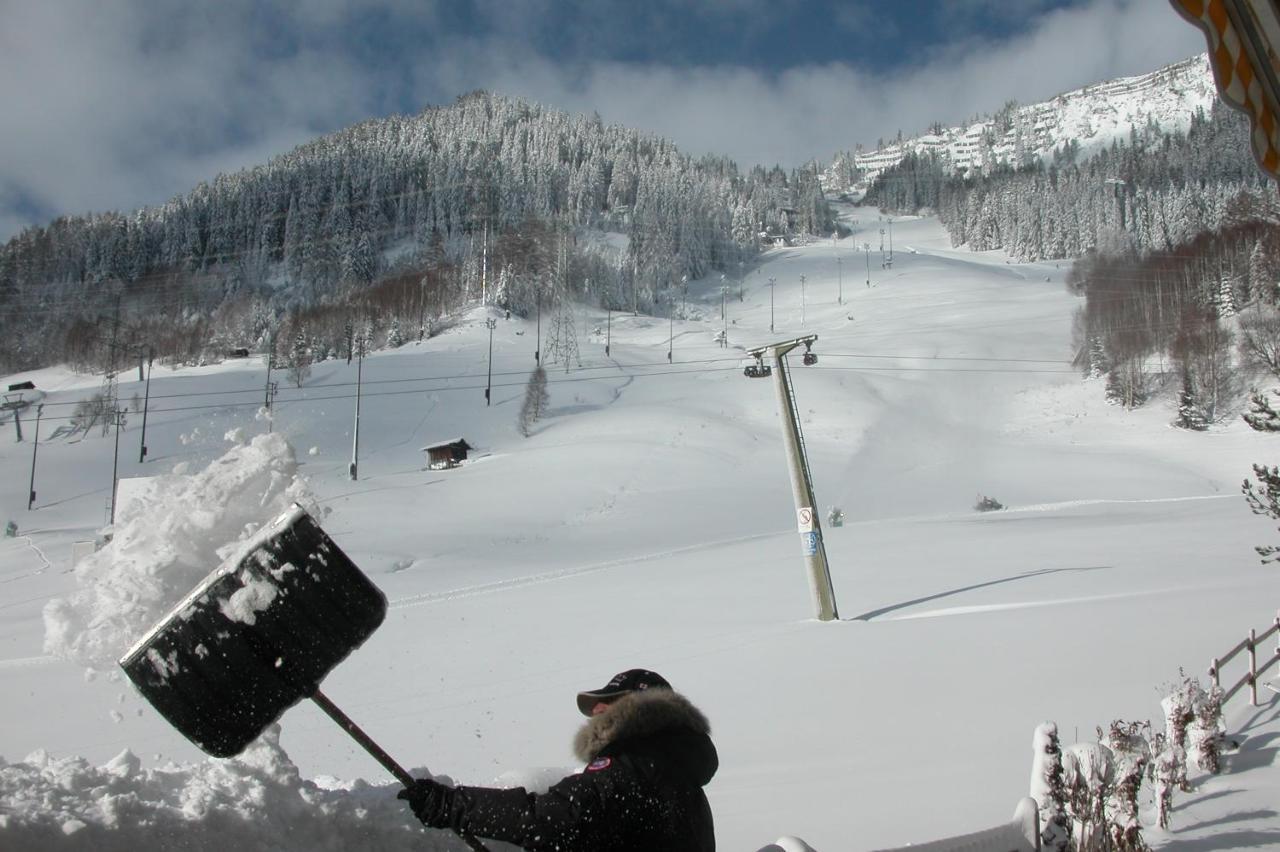 Bed and Breakfast Haus am Fang St. Anton am Arlberg Exterior foto