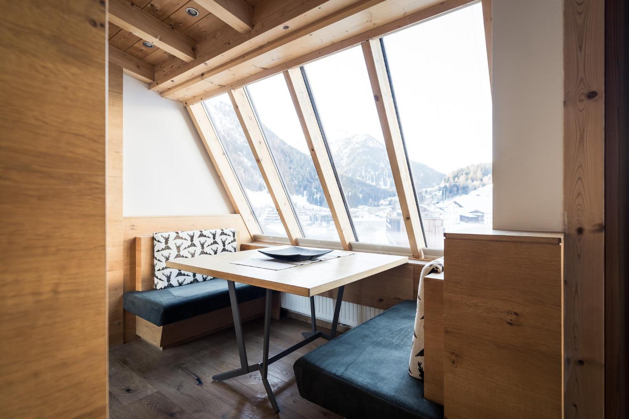 Bed and Breakfast Haus am Fang St. Anton am Arlberg Exterior foto