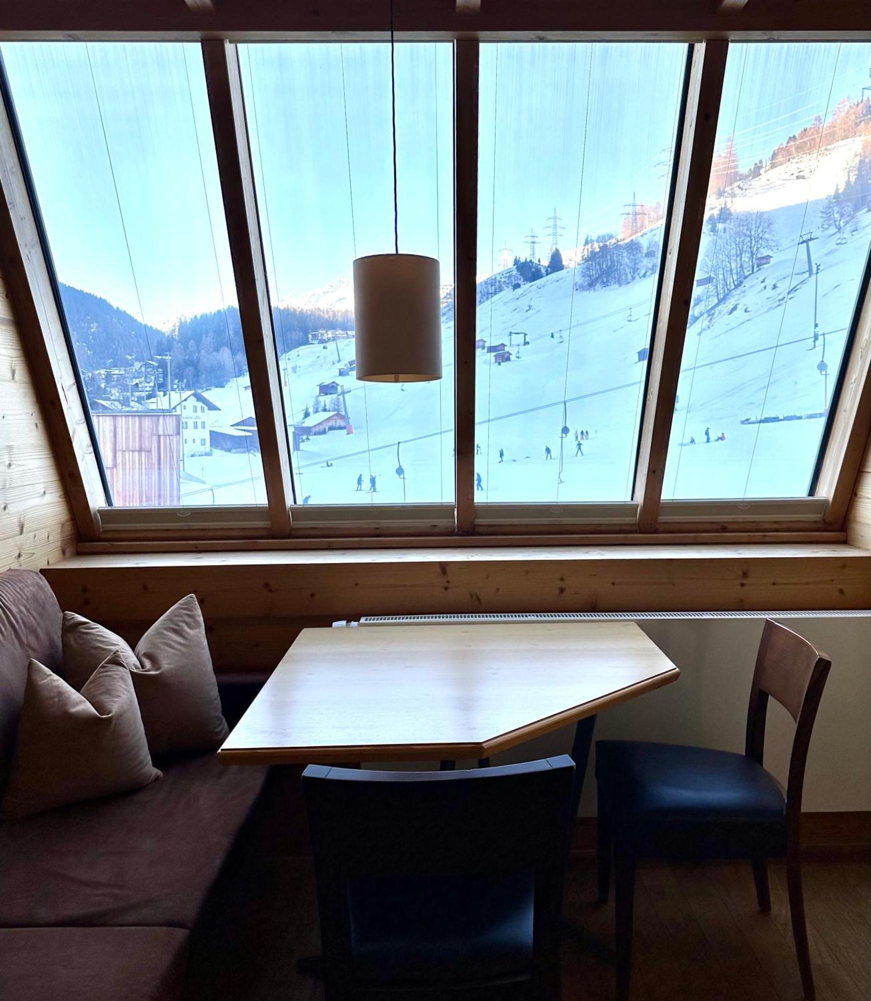 Bed and Breakfast Haus am Fang St. Anton am Arlberg Exterior foto